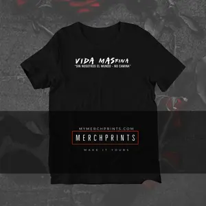Vida Mas Fina- T Shirt