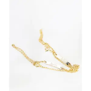 Mini Skinny Name Bracelet