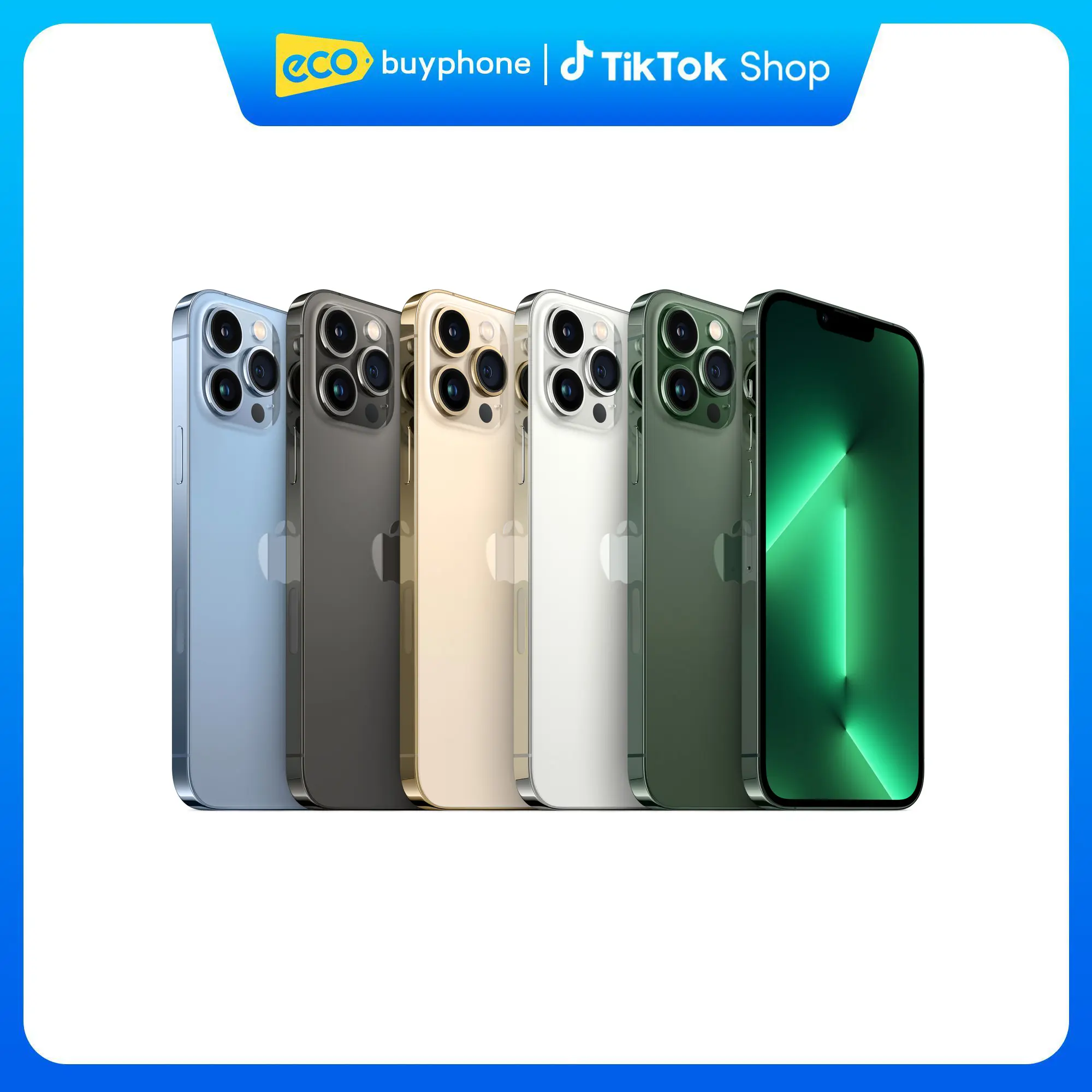 Refurbished iPhones 13 Pro Unlocked Excellent