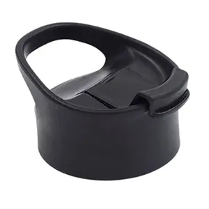 NuRich Hydro Wide Mouth Flip and Sip Replacement Coffee Lid or Cap with Handle Accessories Compatible with Hydroflask, Nalgene, and Many More Top Water Bottle Brands Sizes 12 16 18 20 32 40 64 Ounce