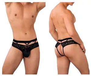 Lace Jockstrap Soft Stretch Briefs
