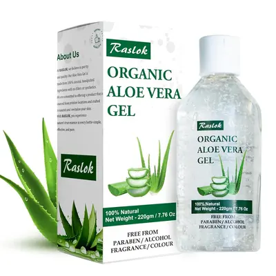 gel dermico aloe vera KEOTHEM Gel Aloe Vera 100% 500ml. – Comercial Ramba main image 1