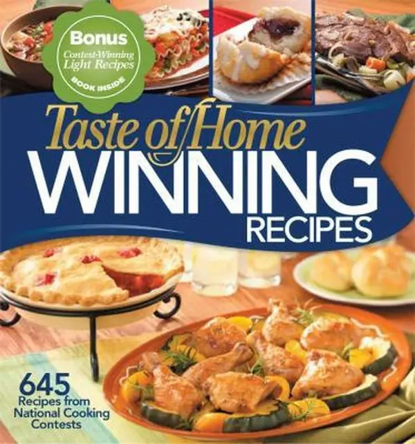 USED Book - Taste of Home: Winning Recipes With a Bonus Book by Taste of Home (Unknown) - english