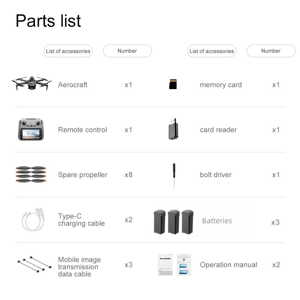 2026 Upgraded 360° Outdoor Obstacle Avoidance,Drones with camera 4.5" LCD Remote for Adults , Less Than 249g Mini GPS Drone for Beginners ,  Brushless Motor, 5G WiFi, Auto Return, 3 Batteries, Ideal Gift (Black )