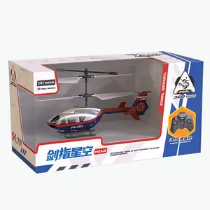 3.5-Channel Remote Control Helicopter, Rechargeable USB-Powered, Crash-Proof Drone Model, Children's Toy Gift