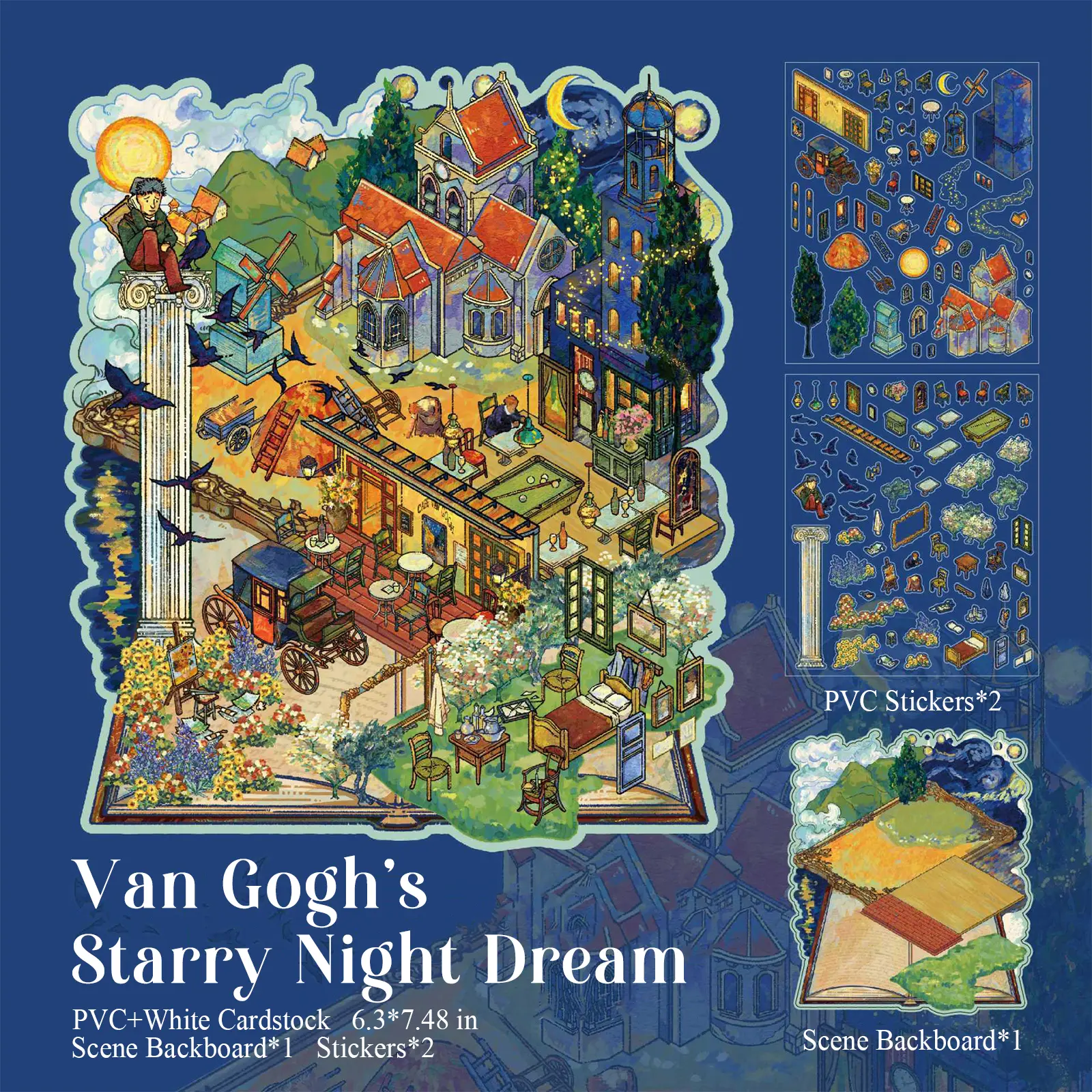 Van Gogh’s Starry Night Dream