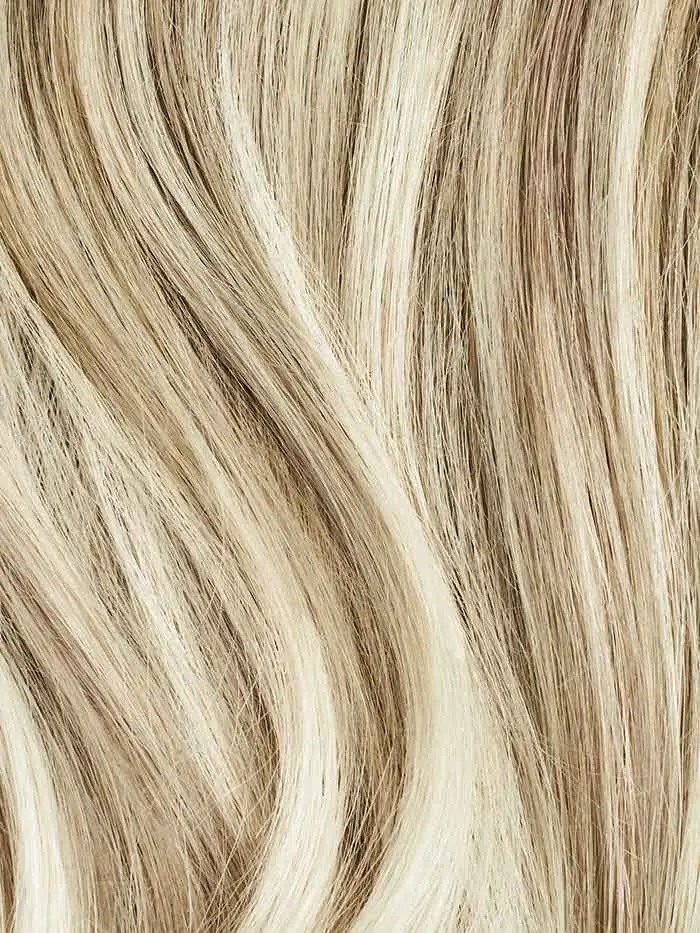 12" Beige Blonde Balayage Thinning Hair Fill-Ins (50g)