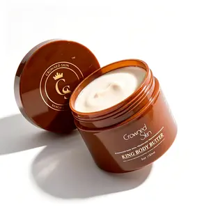 Crowned Skin King Cologne Body Butter 150ml Deep Hydration & 24H Moisture | Luxury Skincare Must-Have for Glowing, Soft Skin | Perfect for Your Body Care & Self-Care Routine