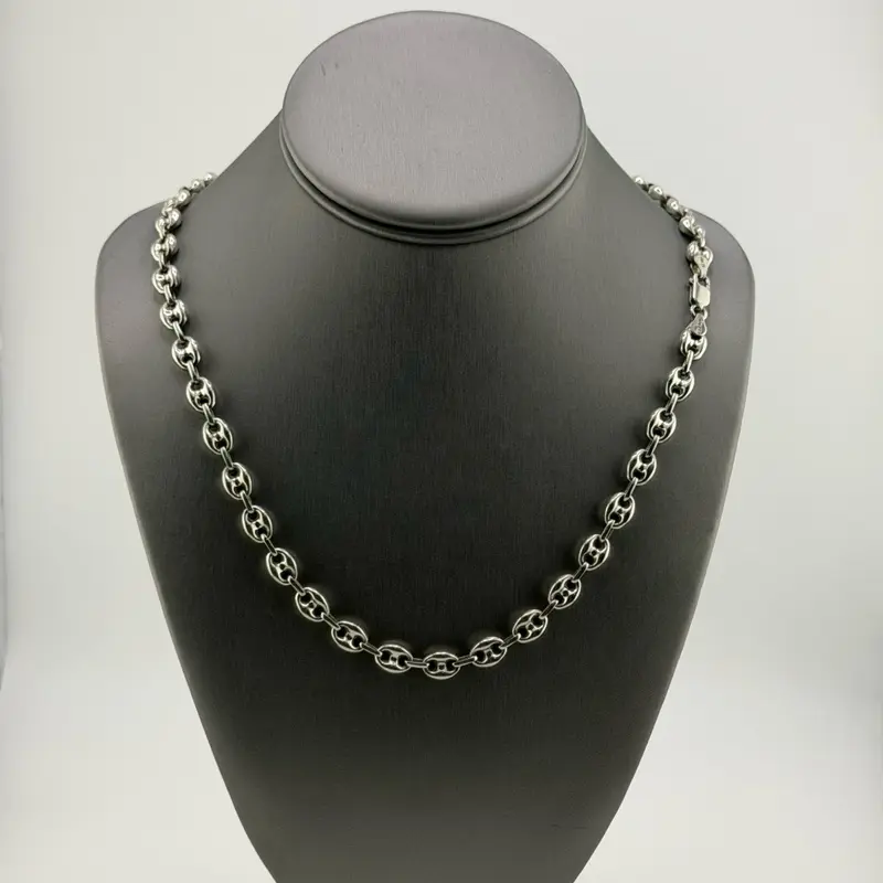 Gucci Link 925 Sterling Silver - 25 Inch Chain