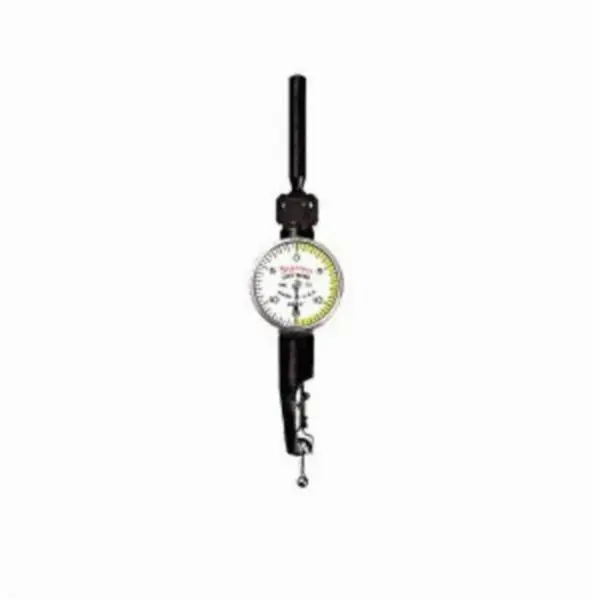 Starrett 711 Last Word Shaded Dial Tip Test Indicator, 711LPSZ Model, 0-15 in. Range, 15/16 in. Layout, 100 g Measuring Force, Black Polished Finish for Automotive & Motorcycle Car Repair Diagnostic Tools