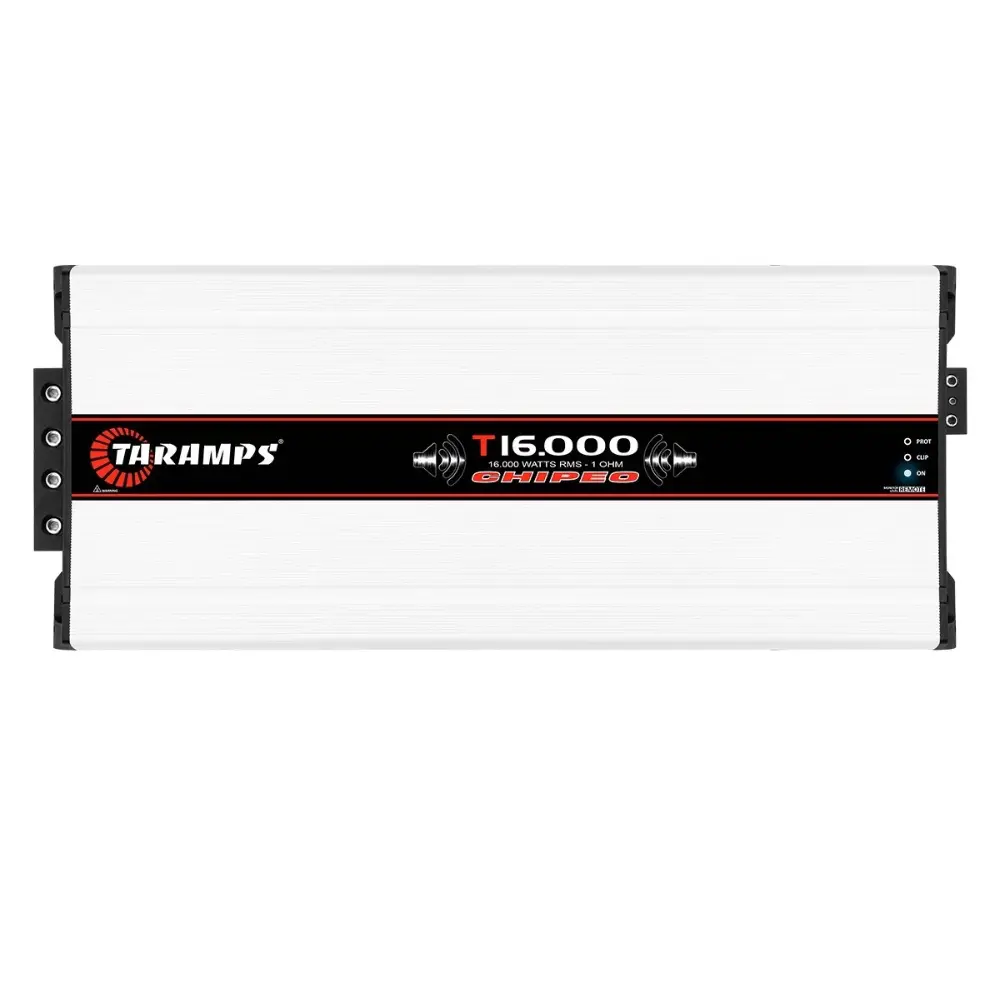 Taramps T 16000 CHIPEO 1 Ohm Full Range Monoblock Amplifier - 16,000W RMS - SPL Competition Car Audio - New