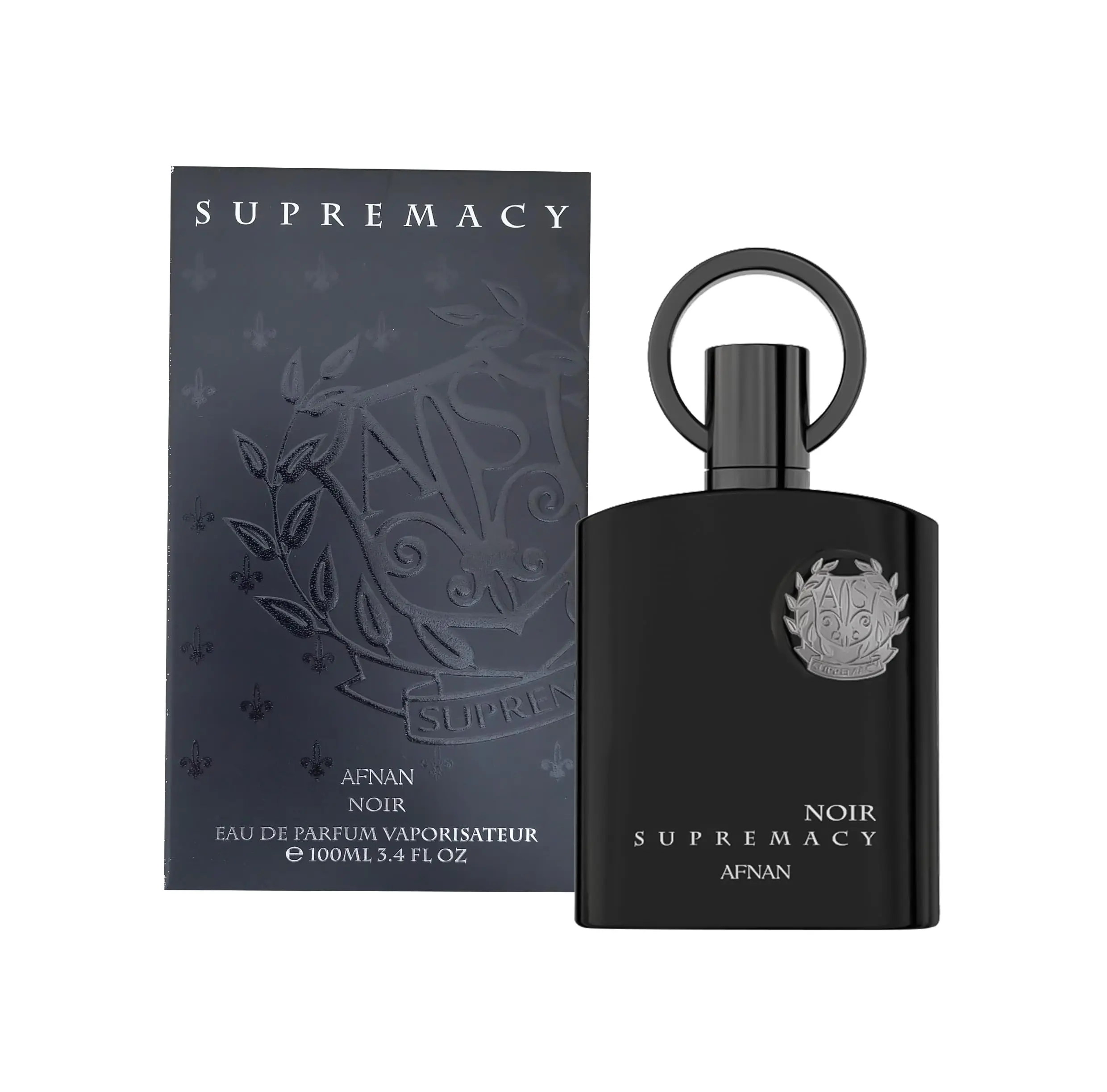 Afnan Supremacy Noir EDP, Men's Fragrance, 3.4 oz (100 ml)