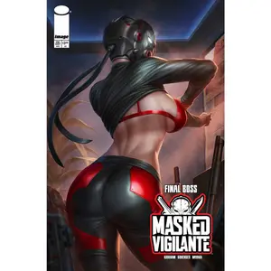 FINAL BOSS MASKED VIGILANTE #1 CHRIS NG 616 COMICS Trade Dress Variant A LTD 500