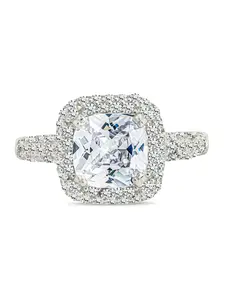 Sterling Silver CZ Legacy Ring