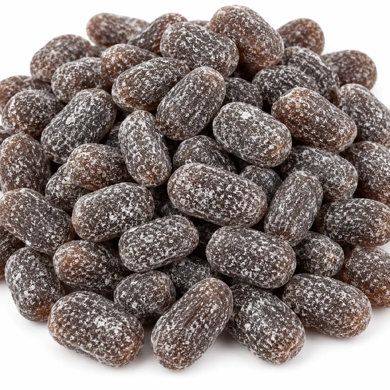40 oz Horehound Hard Candy Drops, Sugar-Sanded Root Beer and Licorice-Style Flavored Candy