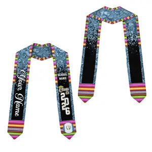 Radiology Graduation Stole Personalized Name School X Ray Icon, Class of 2026 Rad Tech Sash, Unique Medical Graduate Gift for Ceremony