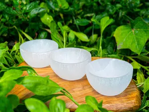 Selenite Crystal Bowl, Crystal Healing Bowl, Selenite Charging Bowl, Crystal Jewelry Collection Bowl, Gemstone Bowl, Charging Bowl