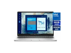 Dell Pro 16" Laptop - Intel Core 7 150U - 16GB RAM - 512GB SSD - Windows 11 Pro