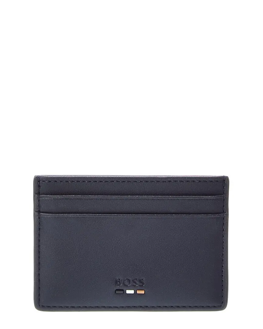 Hugo Boss Ray Leather Card Holder