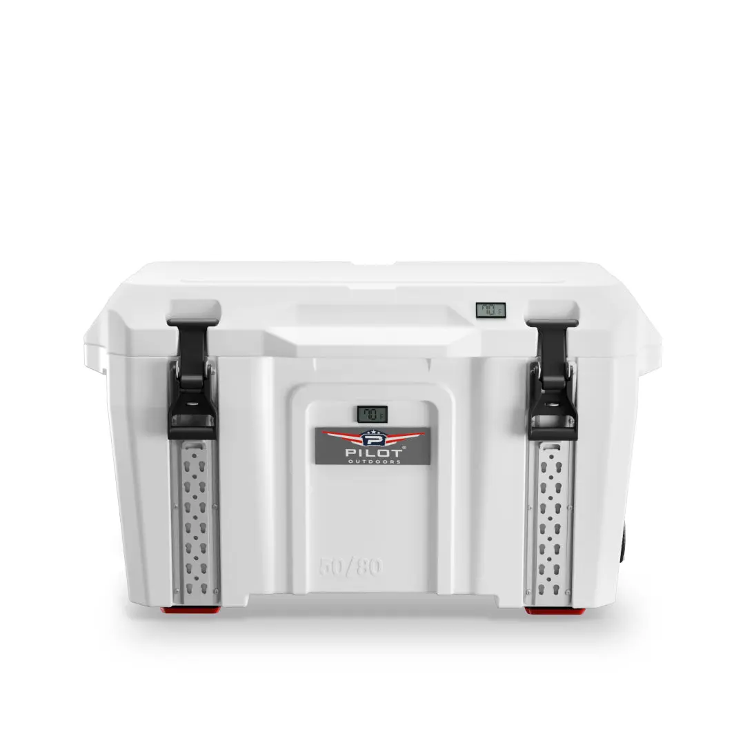 Pilot Outdoors® Premium Ice Chest Cooler Model 50/80 (All Colors)