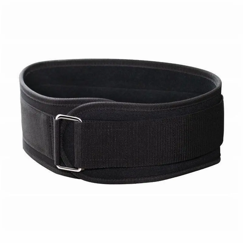 Neoprene Weightlifting Belt for Men & Women - Ergonomic Workout Accessory with Adjustable Non-Slip Fit & Secure Lumbar Support for Powerlifting & Squats, Fitness Exercise Accessories, Sport Belts, Resistance Training