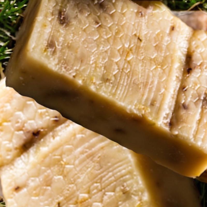 Oatmeal & Honey Goats Milk Soap Bar soothing Acne Skincare Antibacterial Cleansing Moisture Body Care 5 lb