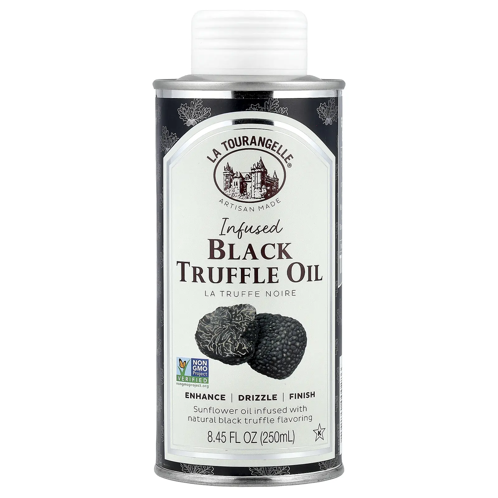 La Tourangelle Infused Black Truffle Oil, 8.45 fl oz (250 ml)