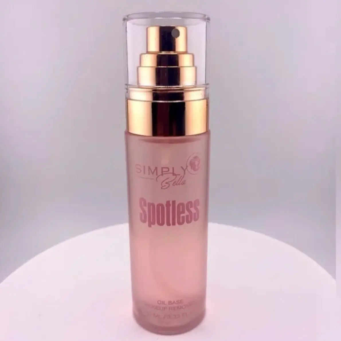 Spotless makeup remover Spotless makeup remover
