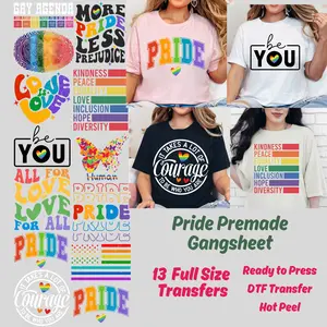 Pride DTF prints, Funny Gay prints, Pride Month Tshirt, Gay Pride Heat transfers, LGBT Ally prints, Pride Design, pride ally shirt prints