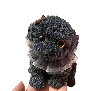 Teddy Dog-Shaped Stress-Relief Squeeze Toy (13x13cm, TPR Material) - A cute sensory stress-relief toy to help you relax and soothe your mood; also suitable as a stress-relief toy for children with autism.