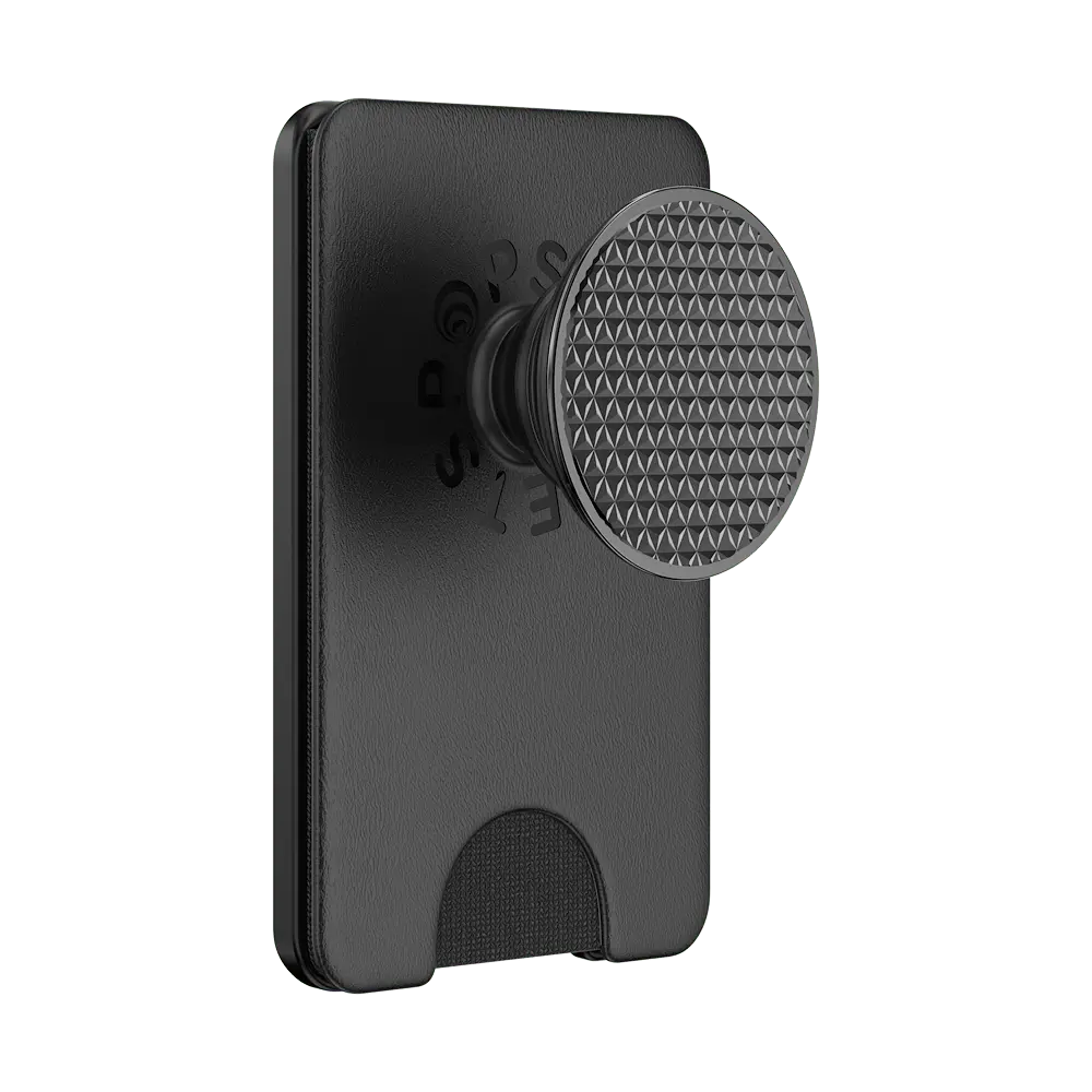 NIB PopSockets MagSafe Kick-Out PopWallet+ & Stand, Grip & Adjustable Stand for CellPhones