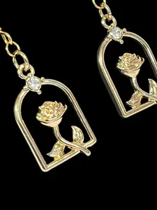 Enchanted Rose Earrings