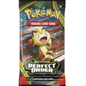 Mega Evolution Perfect Order Booster Pack