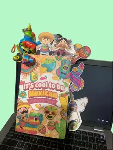 Mexico Themed Journal