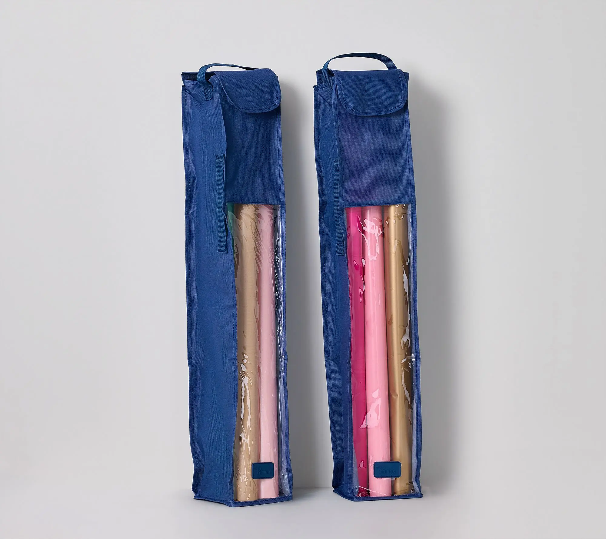 Periea Set of 2 Wrapping Paper Storage