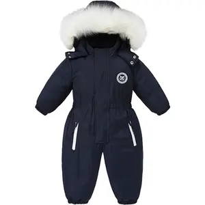 Baby Boy & Girl Toddler Winter Snowsuit Jacket Coat Clothes Kid Snow Suit Outfits