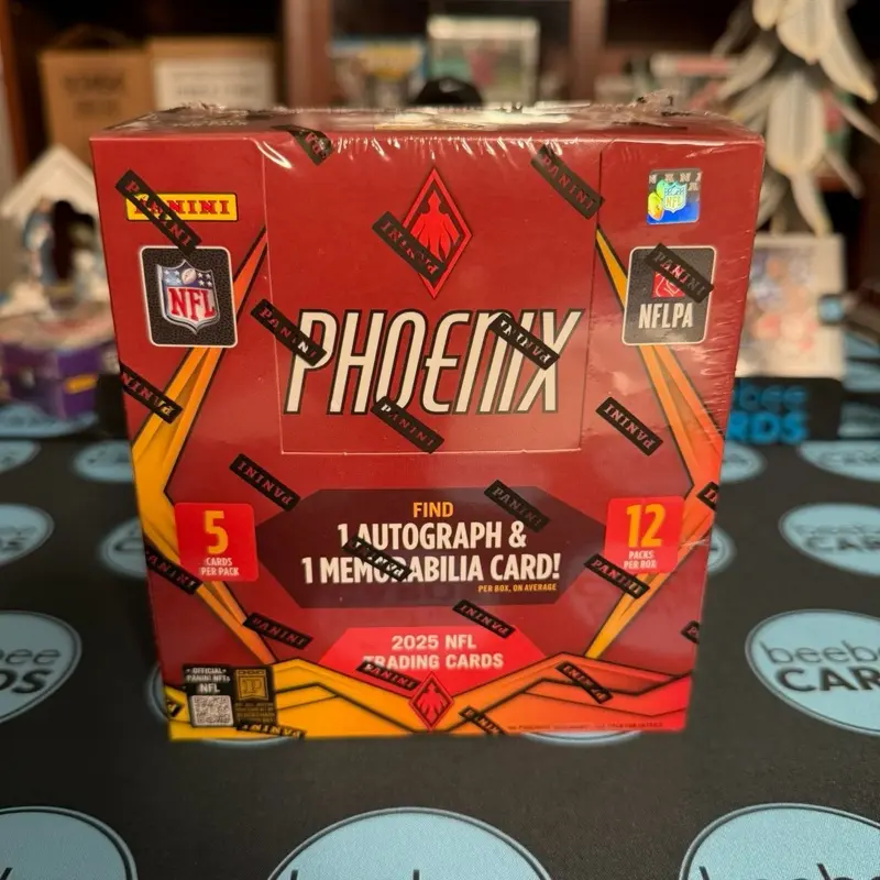 2025 Panini Phoenix Football Hobby Preferred