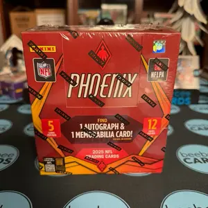 2025 Panini Phoenix Football Hobby Preferred