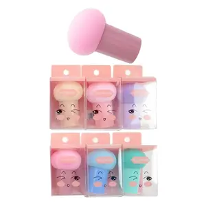 Mushroom Makeup Blender Powder Puff Applicator Mushroom Makeup Blender Powder Puff Applicator