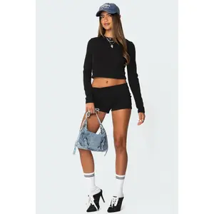 Meg Fold Over Shorts Meg Fold Over Shorts