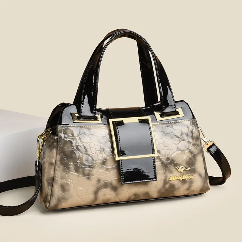 cartera  crossbody 2025 Autumn Winter New High-end Women's Bag Large Capacity Handbag Adjustable Shoulder Strap Crossbody Bag for Middle-aged Moms Simple Fashion High-quality Women's Commuter Shoulder Bag luxury  travel  bag juicy  couture  simply  sweet
