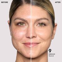 Eaze Drop Tint Shade #9 + Foundation Brush