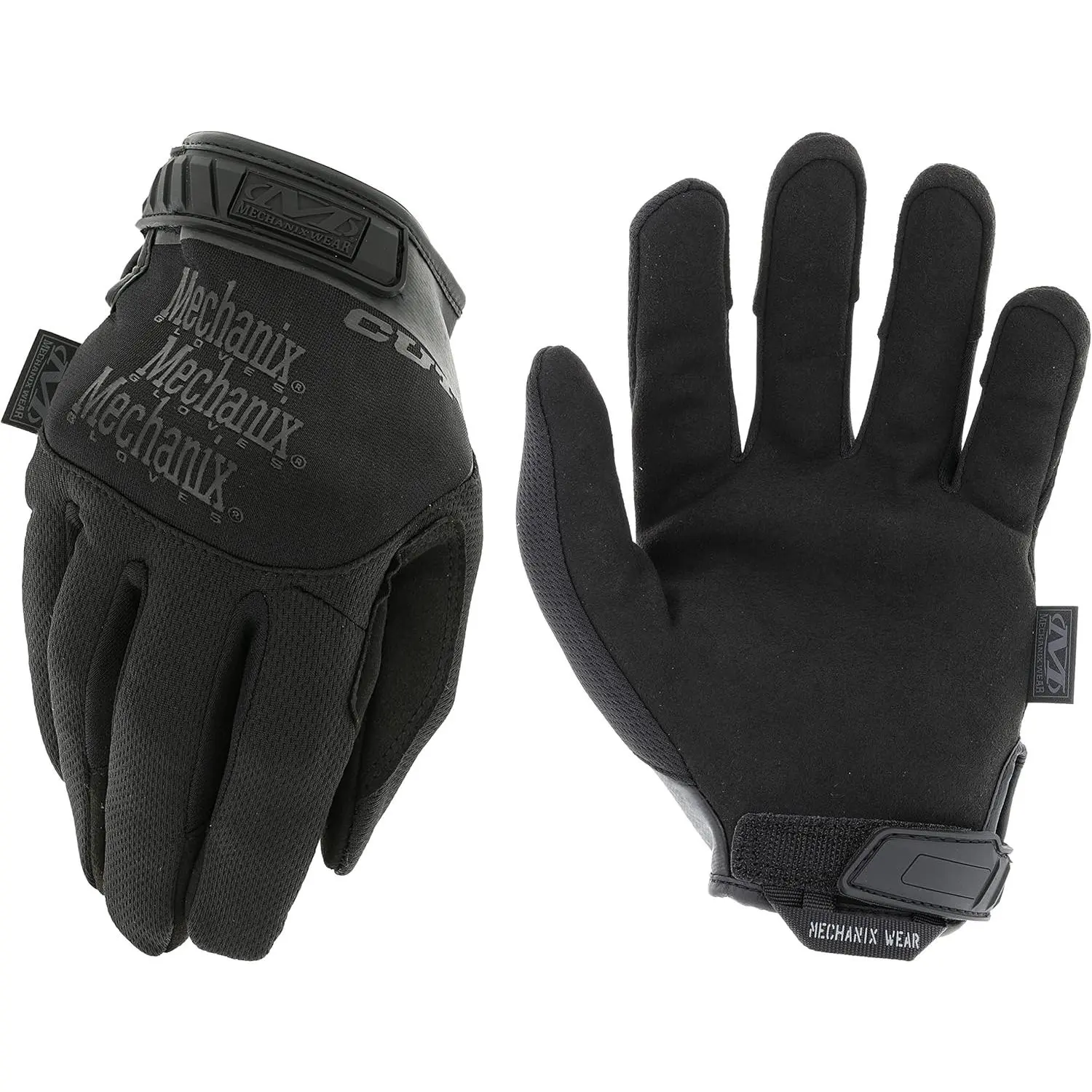 Tactical Cut Resistant Safety Gloves, Snug Fit Synthetic Leather with Breathable TrekDry & 3D Patterning for Military and Shooting, Nylon Loops, Cut Resistant Gloves, Law Enforcement, En 388: Level D & Ansi A5 Cut Resistance, Level D