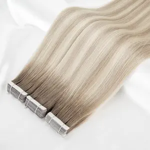 Caramel Macchiato - Tape in Hair Extensions
