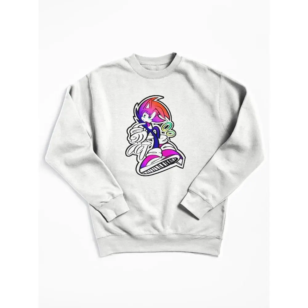 Vaporwave Sonic The Hedgehog Sold By Vitadesigns. Men Women Shirt, Unisex T-shirt, Funny T-shirt, Graphic Tees, TikTok Meme T-shirt, Trending T-shirt, Gift for Him, Gift for Boyfriend