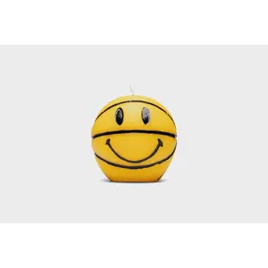 Chinatown Market Smiley Mini Basketball Candle (Yellow)