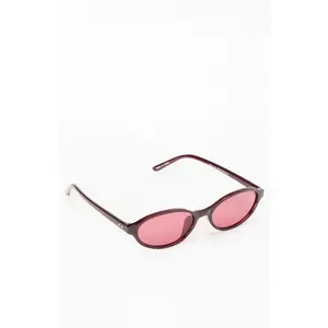 Pacsun Women's Mia Plastic Oval Sunglasses