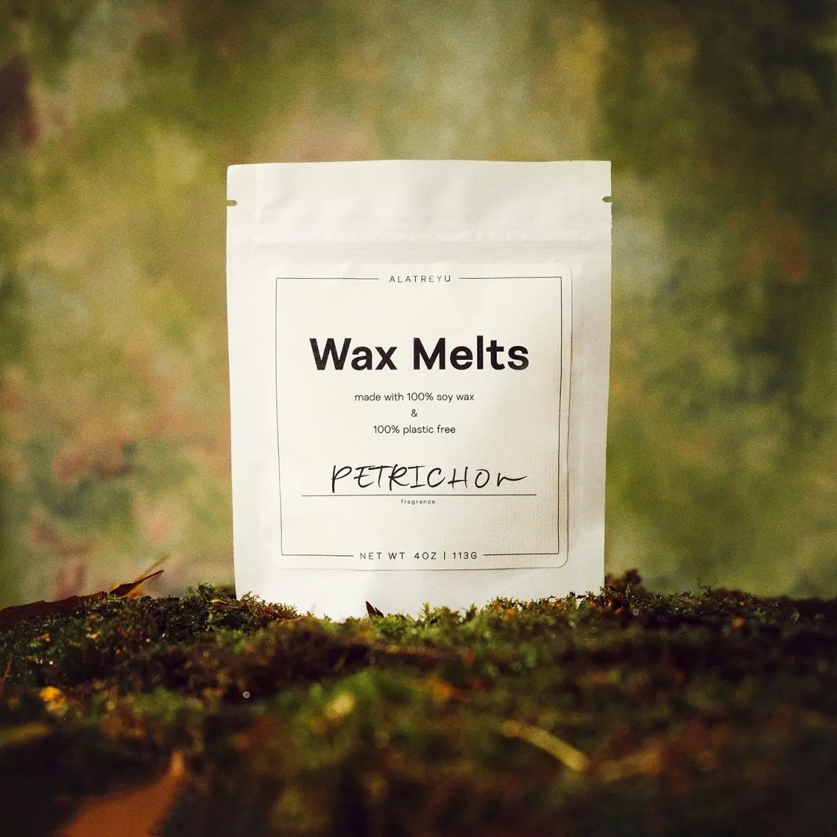 Petrichor Wax Melts | Wet Earth · Summer Ozone · Ferns | 100% Soy Wax | Pay What You Can