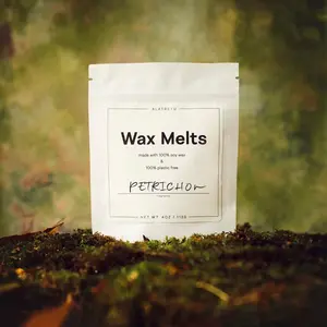 Petrichor Wax Melts | Wet Earth · Summer Ozone · Ferns | 100% Soy Wax | Pay What You Can