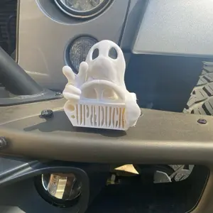 Ghost Magnet Duck - The Exterior Ghost Duck, High Quality Magnetic Material